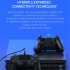 Back Buttons Attachment Back Paddles Remap With Turbo Function Controller Back Buttons Compatible For XPRO XBOX Series Switch PC Game Controller black