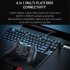 Back Buttons Attachment Back Paddles Remap With Turbo Function Controller Back Buttons Compatible For XPRO XBOX Series Switch PC Game Controller black