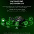 Back Buttons Attachment Back Paddles Remap With Turbo Function Controller Back Buttons Compatible For XPRO XBOX Series Switch PC Game Controller black