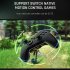 Back Buttons Attachment Back Paddles Remap With Turbo Function Controller Back Buttons Compatible For XPRO XBOX Series Switch PC Game Controller black