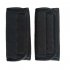 Back Correction Belt Armpit Protective Pad Velvet Velcro Corrector Accessory black 2