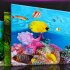 Background Paper Painting 3D Fish Bowl Wallpaper Double sided Aquarium Decorative Sticker B