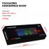 Backlight  Keyboard Laptop Computer Office Typing Wired External USB Portable Membrane 87 Keys Gaming Keyboard Black