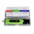 Backlit Ph Pen  Tester High precision Portable Ph Meter Testing Instrument For Aquarium Fish Tanks green