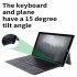 Backlit Wireless Bluetooth Keyboard Magnetic Keyboard for Microsoft Surface Go1 2 3 Regular Edition