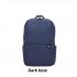 Backpack 10L Bag Urban Leisure Sports Chest Pack Bags Small Size Shoulder Bag Unisex bright blue