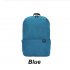 Backpack 10L Bag Urban Leisure Sports Chest Pack Bags Small Size Shoulder Bag Unisex bright blue