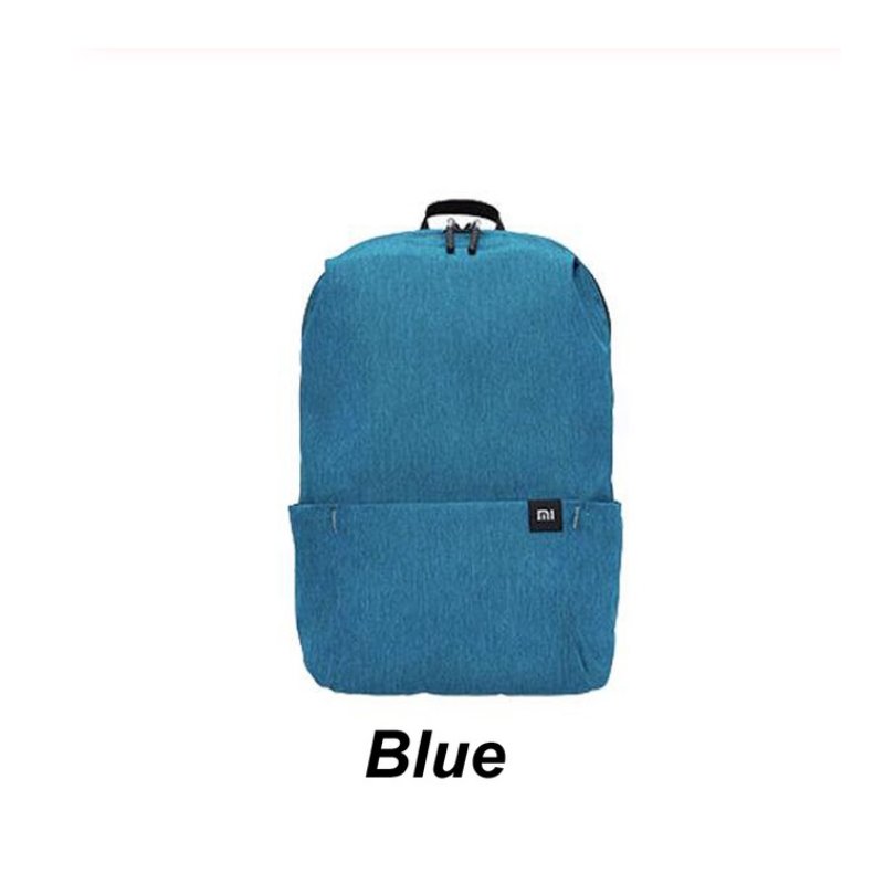 Original XIAOMI Backpack 10L Bag Urban Leisure Sports Chest Pack Bags Small Size Shoulder Bag Unisex bright blue
