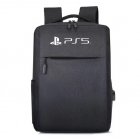 Backpack Canvas Carry Bags for PS5 Console Game Sytem Travel Storage Backpack Bags black