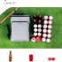 Backpack Cooler  Ice Chest Backpack With Leak proof Lining  Adjustable Shoulder Straps  Breathable Back Panel  Large Zippered Opening Insulated Backpack Shangqi