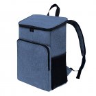 Backpack Cooler, Ice Chest Backpack With Leak-proof Lining, Adjustable Shoulder Straps, Breathable Back Panel, Large Zippered Opening Insulated Backpack Shangqing