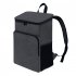 Backpack Cooler  Ice Chest Backpack With Leak proof Lining  Adjustable Shoulder Straps  Breathable Back Panel  Large Zippered Opening Insulated Backpack black