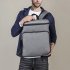 Backpack Cooler  Ice Chest Backpack With Leak proof Lining  Adjustable Shoulder Straps  Breathable Back Panel  Large Zippered Opening Insulated Backpack grey