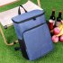 Backpack Cooler  Ice Chest Backpack With Leak proof Lining  Adjustable Shoulder Straps  Breathable Back Panel  Large Zippered Opening Insulated Backpack grey