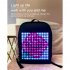 Backpack  With  Programmable Led   Screen Multifunctional Luminous Computer Bag Lightning pro