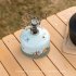 Backpacking Stove Ultralight Camping Gas Burner Stove Portable Propane Camping Stove  Weight About 47g  Stable Support Stove For Camping Hiking Cooking mini fol