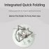 Backpacking Stove Ultralight Camping Gas Burner Stove Portable Propane Camping Stove  Weight About 47g  Stable Support Stove For Camping Hiking Cooking mini fol