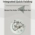 Backpacking Stove Ultralight Camping Gas Burner Stove Portable Propane Camping Stove  Weight About 47g  Stable Support Stove For Camping Hiking Cooking mini fol