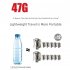 Backpacking Stove Ultralight Camping Gas Burner Stove Portable Propane Camping Stove  Weight About 47g  Stable Support Stove For Camping Hiking Cooking mini fol