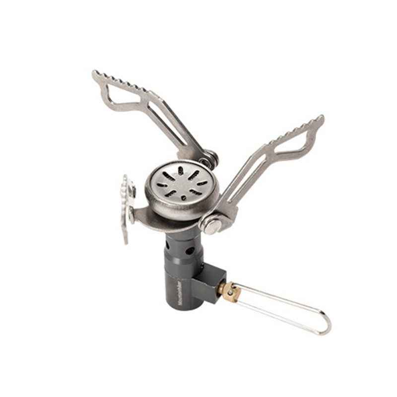 Backpacking Stove Ultralight Camping Gas Burner Stove Portable Propane Camping Stove, Weight About 47g, Stable Support Stove