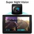 Backup Camera for Trucks 7 inch Dvr Monitor System Waterproof Night Vision Rear View Camera Kit Black
