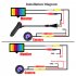 Backup Camera for Trucks 7 inch Dvr Monitor System Waterproof Night Vision Rear View Camera Kit Black