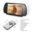 Backup Camera for Trucks 7 inch Dvr Monitor System Waterproof Night Vision Rear View Camera Kit Black