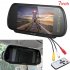 Backup Camera for Trucks 7 inch Dvr Monitor System Waterproof Night Vision Rear View Camera Kit Black