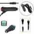 Backup Camera for Trucks 7 inch Dvr Monitor System Waterproof Night Vision Rear View Camera Kit Black