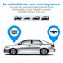 Backup Camera with 5 Inch Monitor Kit Waterproof Night Vision Rear View Camera Wired Back up Camera System Black