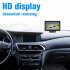 Backup Camera with 5 Inch Monitor Kit Waterproof Night Vision Rear View Camera Wired Back up Camera System Black