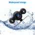 Backup Camera with 5 Inch Monitor Kit Waterproof Night Vision Rear View Camera Wired Back up Camera System Black