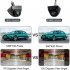 Backup Front Side View Camera 170   Wide Angle AHD 720P Reverse Rear Cam With 4 Infrared Lights For Car SUV RV Trailer black