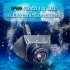 Backup Front Side View Camera 170   Wide Angle AHD 720P Reverse Rear Cam With 4 Infrared Lights For Car SUV RV Trailer black