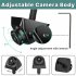 Backup Front Side View Camera 170   Wide Angle AHD 720P Reverse Rear Cam With 4 Infrared Lights For Car SUV RV Trailer black