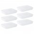 Bacon Keeper For Refrigerator Deli Meat Food Storage Containers With Airtight Lid Cold Cuts Cheese Saver Christmas Cookie Holder For Fridge Dishwasher Safe Tran