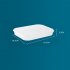 Bacon Keeper For Refrigerator Deli Meat Food Storage Containers With Airtight Lid Cold Cuts Cheese Saver Christmas Cookie Holder For Fridge Dishwasher Safe Tran