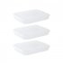 Bacon Keeper For Refrigerator Deli Meat Food Storage Containers With Airtight Lid Cold Cuts Cheese Saver Christmas Cookie Holder For Fridge Dishwasher Safe Tran