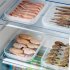 Bacon Keeper For Refrigerator Deli Meat Food Storage Containers With Airtight Lid Cold Cuts Cheese Saver Christmas Cookie Holder For Fridge Dishwasher Safe Tran
