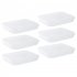 Bacon Keeper For Refrigerator Deli Meat Food Storage Containers With Airtight Lid Cold Cuts Cheese Saver Christmas Cookie Holder For Fridge Dishwasher Safe Tran
