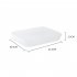 Bacon Keeper For Refrigerator Deli Meat Food Storage Containers With Airtight Lid Cold Cuts Cheese Saver Christmas Cookie Holder For Fridge Dishwasher Safe Tran