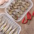 Bacon Keeper For Refrigerator Deli Meat Food Storage Containers With Airtight Lid Cold Cuts Cheese Saver Christmas Cookie Holder For Fridge Dishwasher Safe Tran