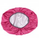 Bag Rain Cover 35 70L Protable Waterproof Anti tear Dustproof Anti UV Backpack Cover for Camping Hiking Pink 45 liters  M 