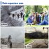 Bag Rain Cover 35 70L Protable Waterproof Anti tear Dustproof Anti UV Backpack Cover for Camping Hiking Old blue 70 liters  XL 