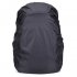 Bag Rain Cover 35 70L Protable Waterproof Anti tear Dustproof Anti UV Backpack Cover for Camping Hiking Lake Blue 45 liters  M 