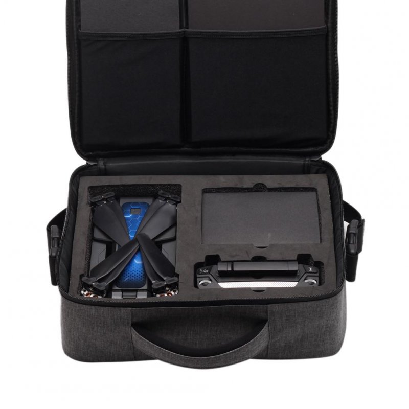 Bag for MJX B4W UAV Carrying Case Outdoor Backpack Shockproof One-Shoulder Cover Waterproof UAV Backpack as shown