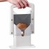 Bagel Guillotine Slicer Stainless Steel Cutter Kitchen Tools   1 item