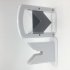 Bagel Guillotine Slicer Stainless Steel Cutter Kitchen Tools   1 item