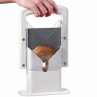 Bagel Guillotine Slicer Stainless Steel Cutter Kitchen Tools   1 item