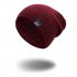 Baggy Beanies Winter Cap Outdoor Bonnet Skiing Hat Soft Knitted Hat for Man and Woman Dark gray